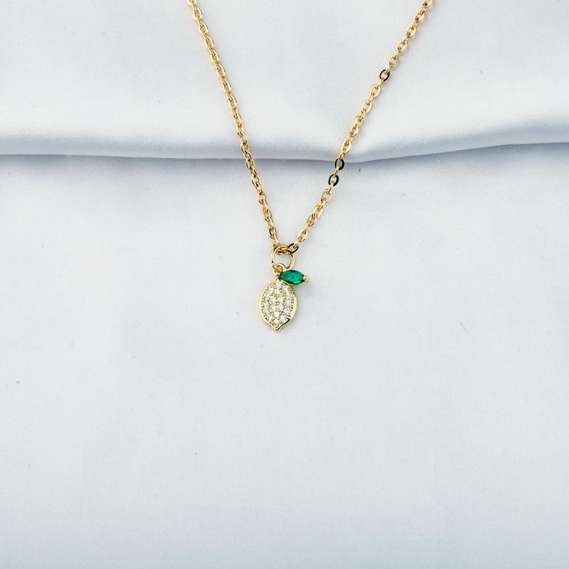 BNQL Olive Necklace Olive Lovers Gifts Olive Merch Olive Jewelry