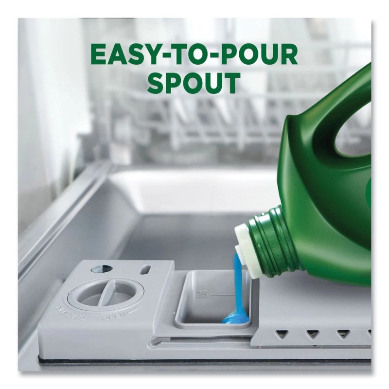 Cascade 53987 Complete 120 oz Bottle Gel Dishwasher Detergent -