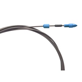 KCNC 220634 Bicycle Cable Parts Threadlock Inner Cap, Reusable CNC Brake Inner Cap, 2 Pack, Shimano Compatible, Blue