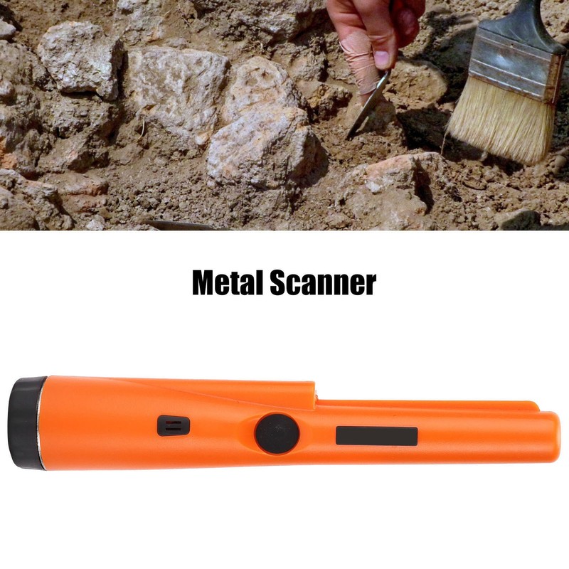 Metal Detector Handheld Pin Pointer Wand Treasure Pinpointing Finder Security