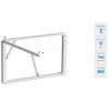 Rain Design 10084 mBar Pro+ Foldable Laptop Stand - Silver