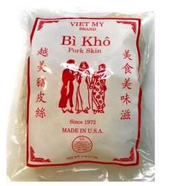 4 oz Pork Skin - Bi Kho, 1.0 Ounce