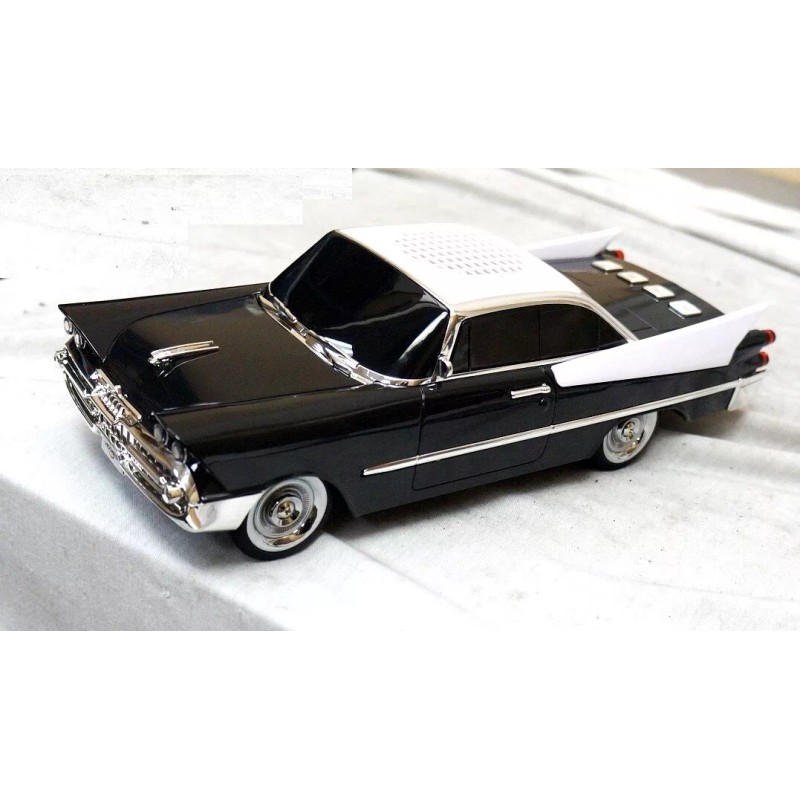 Universal Hooked Dodge 1959 Black Classical Car Bluetooth Speaker Portable