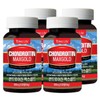 통라이프 () 콘드로이친480mg 맥스골드(2개월x54g)4병 Tong Life Chondroitin 480mg Max Gold (2 months x 54g) 4 bottles