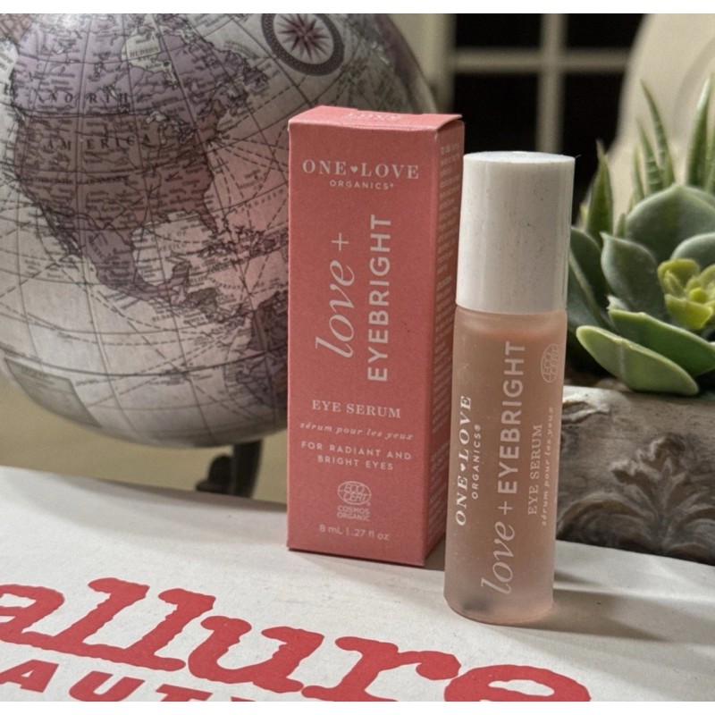 PLUS One Love Organics Love + Eyebright Eye Serum Exp