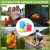 sourcing map 5.1x8.1x9.8 Stuff Sack, Nylon Water Resistant Portable Drawstring