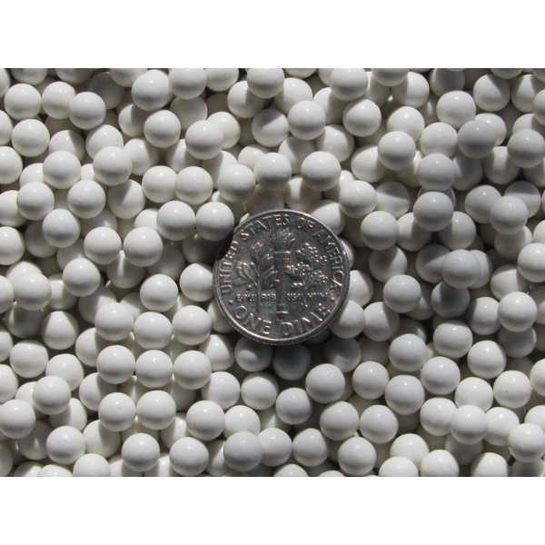 5 Lb. 5 mm Polishing Sphere Ceramic Porcelain Tumbling Media