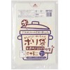 Japax Traditional Plastic Bags, Translucent, 1.6 gal (45 L), 30