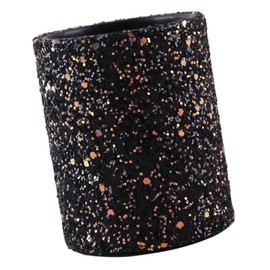 PACKOVE Makeup Brush Holder Black Desktop Organizer for Makeup Brushes Eyeliners Lipsticks Dustproof Storage for Vanity Multi Purpose Pen and Nail Art Tool Storage for Home and Dressing