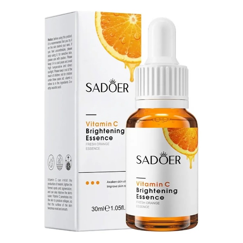 Kit De 3 Sueros Serum Facial Ácido Hialurónico Vitamina C
