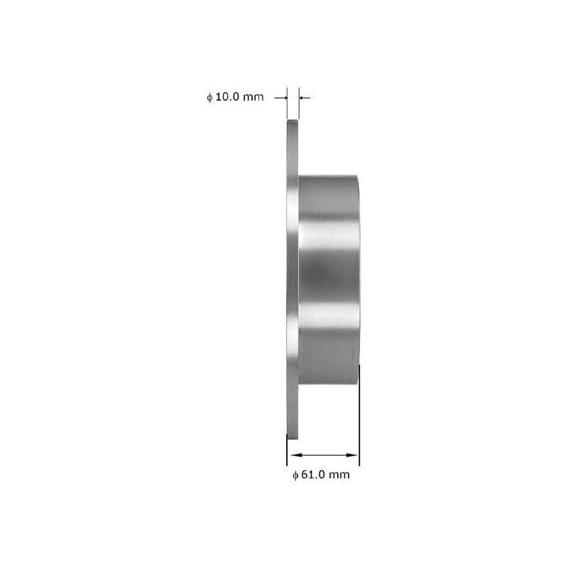 Bendix Premium PRT5868 Rear Brake Rotor for Kia Rondo 2012-2007