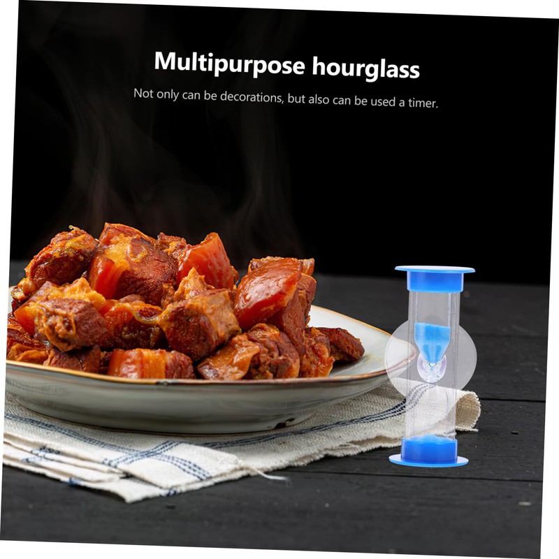 Ciieeo 4pcs Sand Timer Brushing Timer for Cute Suction Cups