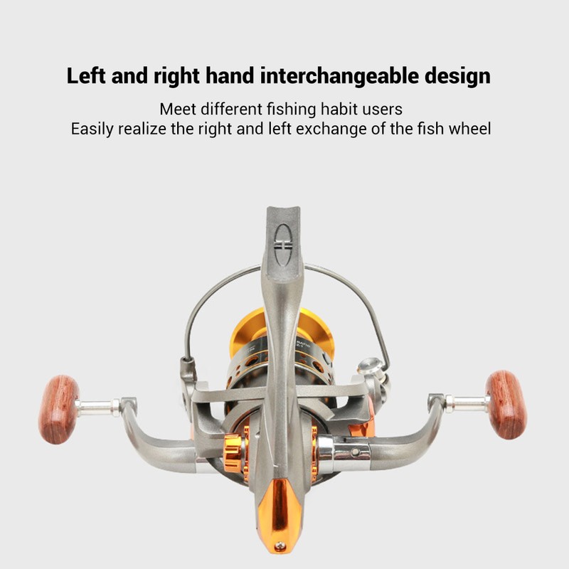 Professional Spinning Fishing Reel 13BB Fishing Coil Metal Spining Fishing