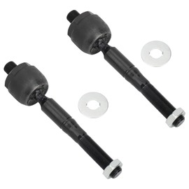 IRONTEK 10pcs Front Upper & Lower Ball Joint Inner&Outer Tie Rod Sway Bar Link for 2004-07 for Toyota Sequoia, 2004-06 Tundra, Front Suspension Kit K80522 K80521 ES80381 ES80382 EV800444 K90680 K90255