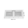 Boat Louvered Vent Rustproof 304 Stainless Steel Marine Ventilation Grille