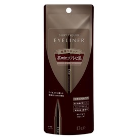 D-Up Silky Liquid Eyeliner BRBK Brown Black, 1 Piece