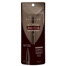 D-Up Silky Liquid Eyeliner BRBK Brown Black, 1 Piece