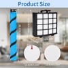 Filter Replacement Set for Shark Vertex DuoClean PowerFin Upright Vacuum