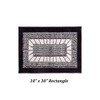 Better Trends Radiance Collection 18" x 30" Rectangle Kitchen Rug