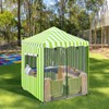 Playhouse Cover,600D Heavy Duty Outdoor Waterproof Play House Covers,47.5" W