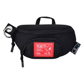 Snoopy SPZ-3627 Pouch Snoopy0456 Black, black (SPZ-3627)