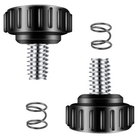 396992-02 Circular Saw Guide Screw Replacement Parts Fits DeWalt Power DC390K, DCS391L1, DCS56, DCS393, DCS391-B3, with 058287-00 Spring(2-PACK)