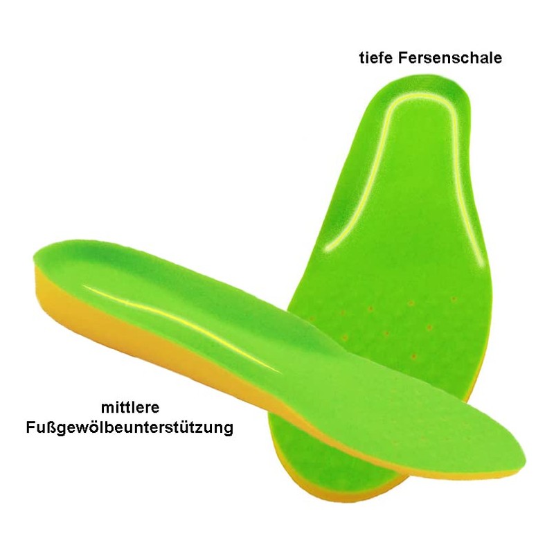 Happystep Deodorizing Insole, Shock Absorbing (Relaxation), Sweat Absorbing Insole (L
