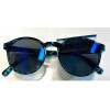 Optic Nerve ONE One PROVISO Polarized Sunglasses Shiny Sponge Demi
