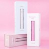 smile luv toothbrush + FREE mint toothpaste - color: Pink