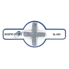 Suremark Cross Reference Skin Markers - 1.2cm Lead Cross, 50 per Box