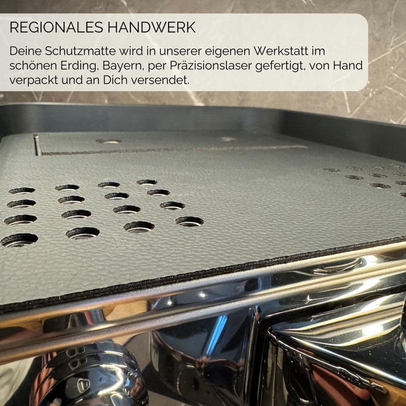 KRONENSCHLUSS Barista - Made in Germany Protective Mat | ECM