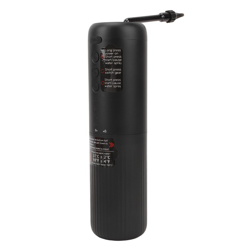 Electric Ear Cleaner 4 Water Pressure Rechargeable Ear Irrigation Flushing