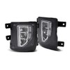 Tecoom LED Fog Lights with Daytime Running Lamps Assembly Kit