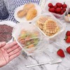 Tivcck 300PCS Fresh Keeping Bags,Elastic Food Storage Covers,Universal Kitchen Wrap