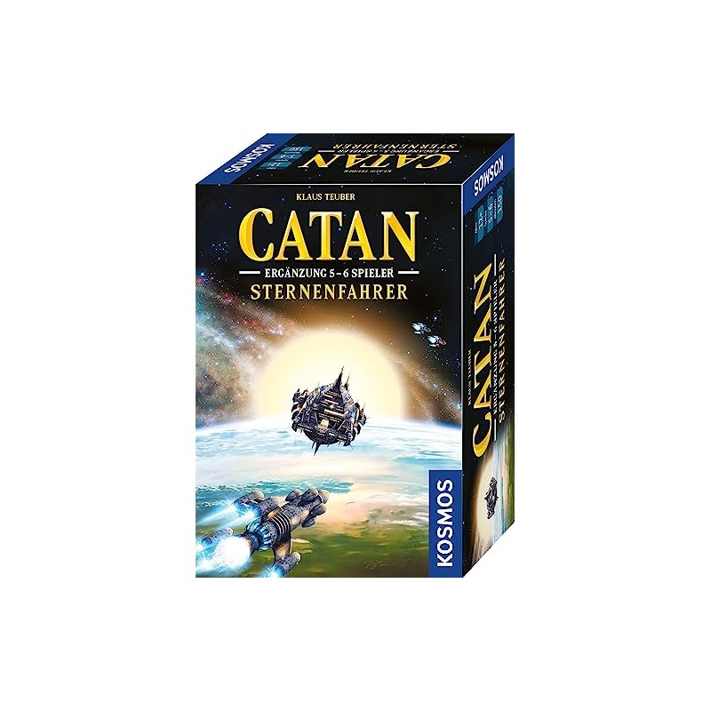KOSMOS Catan – Star Driver, only playable in conjunction with