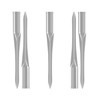 Windscreen4less Ground Spikes Post Anchor for Garden Patio Temporary Fence