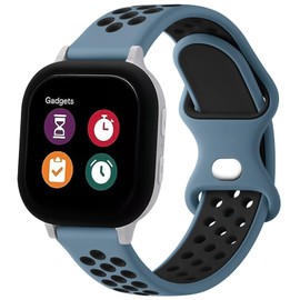 Meliya Silicone Band Replacement for Gizmo Watch 3 2 1 Bands/Gabb Watch 3 2 1 Bands, 20mm Breathable Waterproof Sport Gizmo Watch Band Replacement Gabb Watch Bands