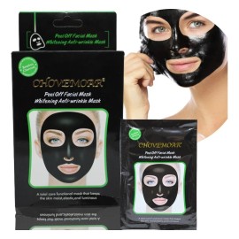 Mascarilla Puntos Negros Sobres Carbón