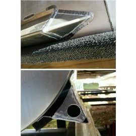 Thompson's Custom Work's 6" Pontoon lifting strakes cap kits