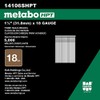 Metabo HPT 1-1/4 Inch 18 Gauge Brad Finish Nail |