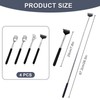 Weenwill Pack of 4 Back Scratcher, Telescopic Scratcher, Back Scratcher,