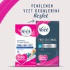 Veet Professional Hassas Ciltler İçin Ağda Bandı, Bacak ve Vücut