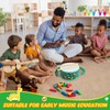 Boao Kids Drum Set for Toddler Over Age 6 Year