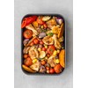 MasterClass Hard Anodised Roasting Tin, Aluminium Roaster with Teflon Non