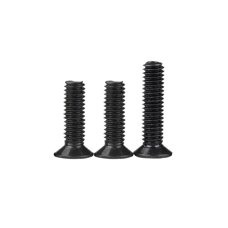 Emart Backdrop Stand Replacrment Parts, 3 PCS Black Flat Head
