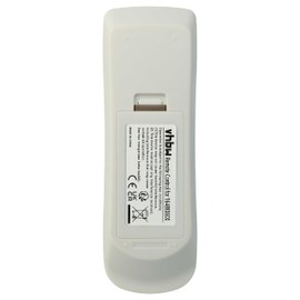vhbw Replacement Remote Control for Epson 156606, 164880600 for Projector