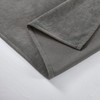 OSVINO Bed Liner, Stylish, Chenille, Bed Throw, Durable, Solid Color,