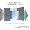 B&A FZ-F28SF Integrated Dust Collection and Deodorizer Filter HEPA Dust