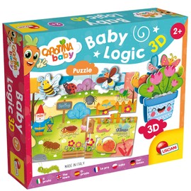 Liscianigiochi 92550 Carotene Baby Logic 3D The Lawn, Not Applicable