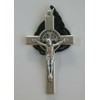 Saint Benedict Crucifix Cross Pendant | Includes Cord and Information